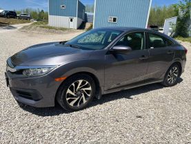 2017 HONDA CIVIC SEDAN 4-CYL, PZEV, 2.0L EX SEDAN 4D at T&T Repairables - used car dealership in Spencer, Indiana.