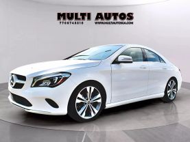 2019 MERCEDES-BENZ CLA COUPE 4-CYL, TURBO, 2.0 LITER CLA 250 COUPE 4D