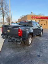 2017 CHEVROLET COLORADO CREW CAB
