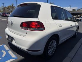 2010 VOLKSWAGEN GOLF HATCHBACK 4D