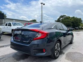 2017 HONDA CIVIC SEDAN 4-CYL, TURBO, 1.5 LITER EX-L SEDAN 4D