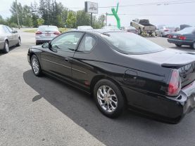2001 CHEVROLET MONTE CARLO COUPE V6, 3.8 LITER SS COUPE 2D