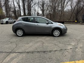 2015 NISSAN LEAF HATCHBACK AC ELECTRIC MOTOR S HATCHBACK 4D