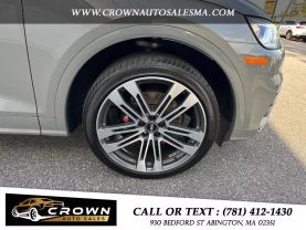 2019 AUDI SQ5 SUV V6, TURBO, 3.0 LITER PREMIUM PLUS SPORT UTILITY 4D