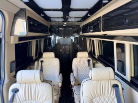 2019 MERCEDES-BENZ SPRINTER 3500 XD CREW CARGO V6, TURBO DIESEL, 3.0 LITER HIGH ROOF W/170" WB VAN 3D