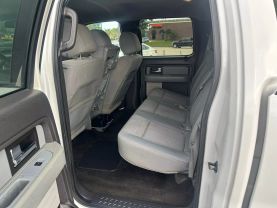 2014 FORD F150 SUPERCREW CAB