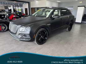 2017 BENTLEY BENTAYGA SUV W12, TWIN TURBO, 6.0 LITER W12 SPORT UTILITY 4D