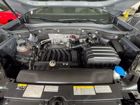 2021 VOLKSWAGEN ATLAS CROSS SPORT SUV V6, 3.6 LITER SE R-LINE 4MOTION W/TECHNOLOGY SPORT UTILITY 4D