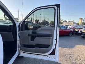 2018 FORD F150 SUPER CAB PICKUP V8, FLEX FUEL, 5.0 LITER XL PICKUP 4D 6 1/2 FT