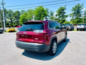 2019 JEEP CHEROKEE SUV 4-CYL, ZERO EVAP, 2.4 LITER LATITUDE PLUS SPORT UTILITY 4D