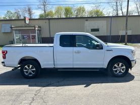 2018 FORD F150 SUPER CAB PICKUP V6. ECOBOOST, TT, 2.7L XLT PICKUP 4D 6 1/2 FT