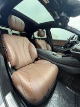 2016 MERCEDES-BENZ S-CLASS S 63 AMG 4MATIC SEDAN 4D