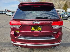 2018 JEEP GRAND CHEROKEE SUV V8, VVT, 5.7 LITER SUMMIT SPORT UTILITY 4D