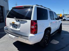 2014 CHEVROLET TAHOE SUV V8, FLEX FUEL, 5.3 LITER LTZ SPORT UTILITY 4D