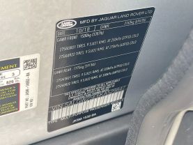 2019 LAND ROVER RANGE ROVER