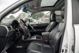 2014 LEXUS GX SUV V8, 4.6 LITER GX 460 LUXURY SPORT UTILITY 4D