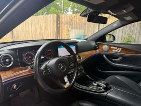 2017 MERCEDES-BENZ E-CLASS SEDAN 4-CYL, TURBO, 2.0 LITER E 300 SEDAN 4D