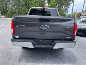 2016 FORD F150 SUPERCREW CAB PICKUP V8, FLEX FUEL, 5.0 LITER XLT PICKUP 4D 5 1/2 FT