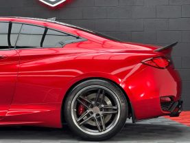 2017 INFINITI Q60 - V6, TWIN TURBO, 3.0 LITER RED SPORT 400 COUPE 2D
