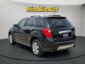 2015 CHEVROLET EQUINOX SUV V6, 3.6 LITER LTZ SPORT UTILITY 4D