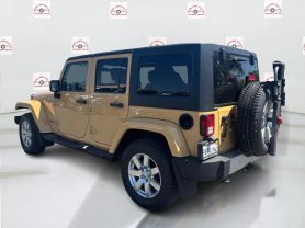 2013 JEEP WRANGLER SUV V6, 3.6 LITER UNLIMITED SAHARA SPORT UTILITY 4D
