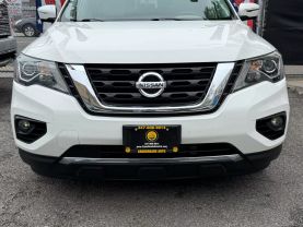 2017 NISSAN PATHFINDER SUV V6, 3.5 LITER SL SPORT UTILITY 4D