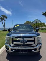 2015 FORD F350 SUPER DUTY CREW CAB PICKUP V8, TURBO DIESEL, 6.7L LARIAT PICKUP 4D 8 FT