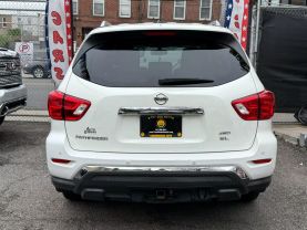 2017 NISSAN PATHFINDER SUV V6, 3.5 LITER SL SPORT UTILITY 4D