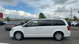 2017 DODGE GRAND CARAVAN PASSENGER PASSENGER V6, FLEX FUEL, 3.6 LITER SE MINIVAN 4D