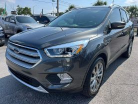 2018 FORD ESCAPE SUV 4-CYL, ECOBOOST, TURBO, 2.0 LITER TITANIUM SPORT UTILITY 4D