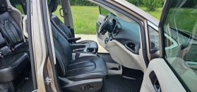 2018 CHRYSLER PACIFICA VAN V6, 3.6 LITER LIMITED MINIVAN 4D