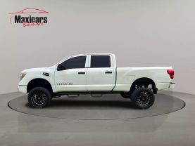 2017 NISSAN TITAN XD CREW CAB PICKUP V8, TURBO DIESEL, 5.0L S PICKUP 4D 6 1/2 FT