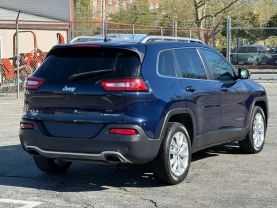 2015 JEEP CHEROKEE SUV V6, 3.2 LITER LIMITED SPORT UTILITY 4D