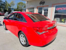2016 CHEVROLET CRUZE LIMITED SEDAN 4-CYL, ECOTEC, 1.4T 1LT SEDAN 4D