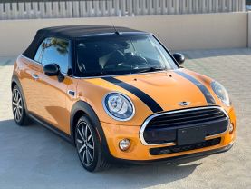 2017 MINI CONVERTIBLE CONVERTIBLE 3-CYL, TURBO, 1.5 LITER COOPER CONVERTIBLE 2D