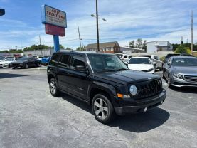 2016 JEEP PATRIOT SUV BLACK AUTOMATIC - Auto Solutions of Greensboro LLC, NC, 36.05701, -79.84368