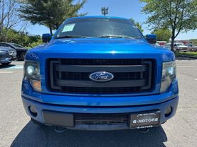2013 FORD F150 SUPERCREW CAB