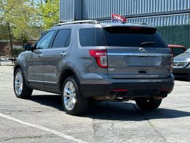 2014 FORD EXPLORER SUV V6, 3.5 LITER XLT SPORT UTILITY 4D