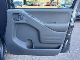 2017 NISSAN FRONTIER CREW CAB
