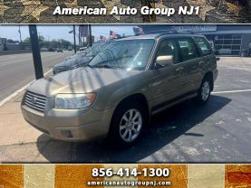 2008 SUBARU FORESTER SUV 4-CYL, PZEV, 2.5 LITER X SPORT UTILITY 4D