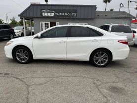2015 TOYOTA CAMRY SEDAN 4-CYL, 2.5 LITER SE SEDAN 4D