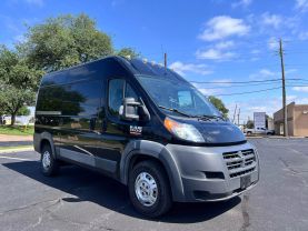 2016 RAM PROMASTER CARGO VAN CARGO BLACK AUTOMATIC - Dart Auto Group