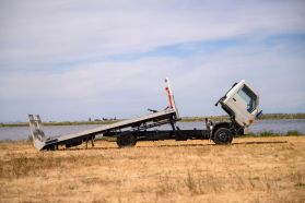 1997 TOYOTA DYNA TRUCK 15B-FT CAR HAULER