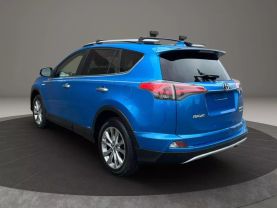 2017 TOYOTA RAV4 HYBRID SUV 4-CYL, HYBRID, 2.5 LITER LIMITED SPORT UTILITY 4D