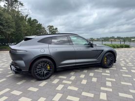2024 ASTON MARTIN DBX SUV V8, TWIN TURBO, 4.0 LITER 707 SPORT UTILITY 4D
