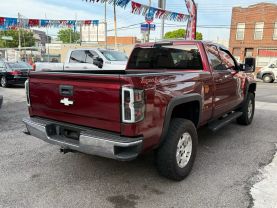2015 CHEVROLET SILVERADO 1500 DOUBLE CAB PICKUP V8, ECOTEC3, FF, 5.3L LT PICKUP 4D 6 1/2 FT