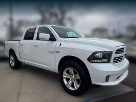 2013 RAM 1500 CREW CAB PICKUP V8, HEMI, 5.7 LITER SPORT PICKUP 4D 5 1/2 FT