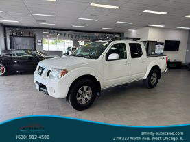 2012 NISSAN FRONTIER CREW CAB PICKUP V6, 4.0 LITER PRO-4X PICKUP 4D 5 FT
