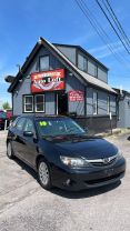 2010 SUBARU IMPREZA WAGON 4-CYL, 2.5 LITER 2.5I PREMIUM SPORT WAGON 4D