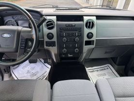 2011 FORD F150 SUPER CAB